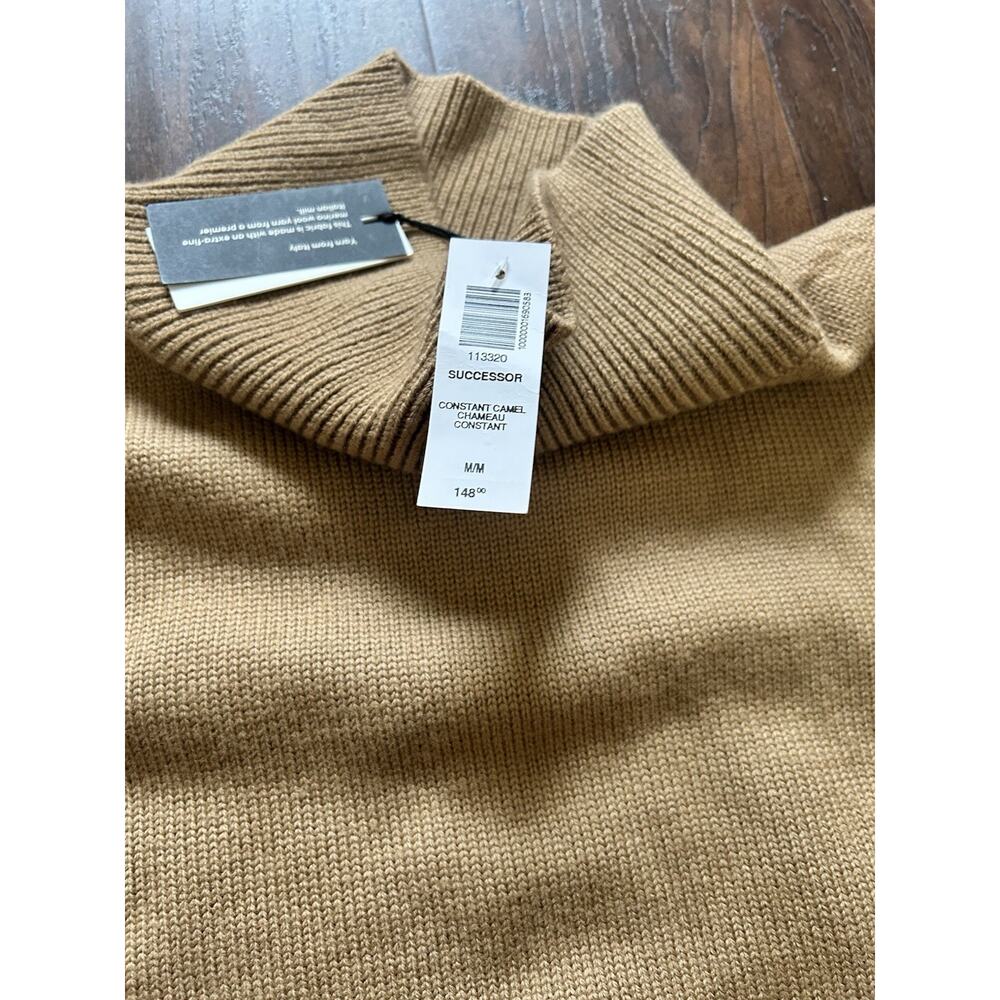 Babaton Aritzia Emporia Merino Wool Sweater Vest Merino Wool Tan Camel Women’s M